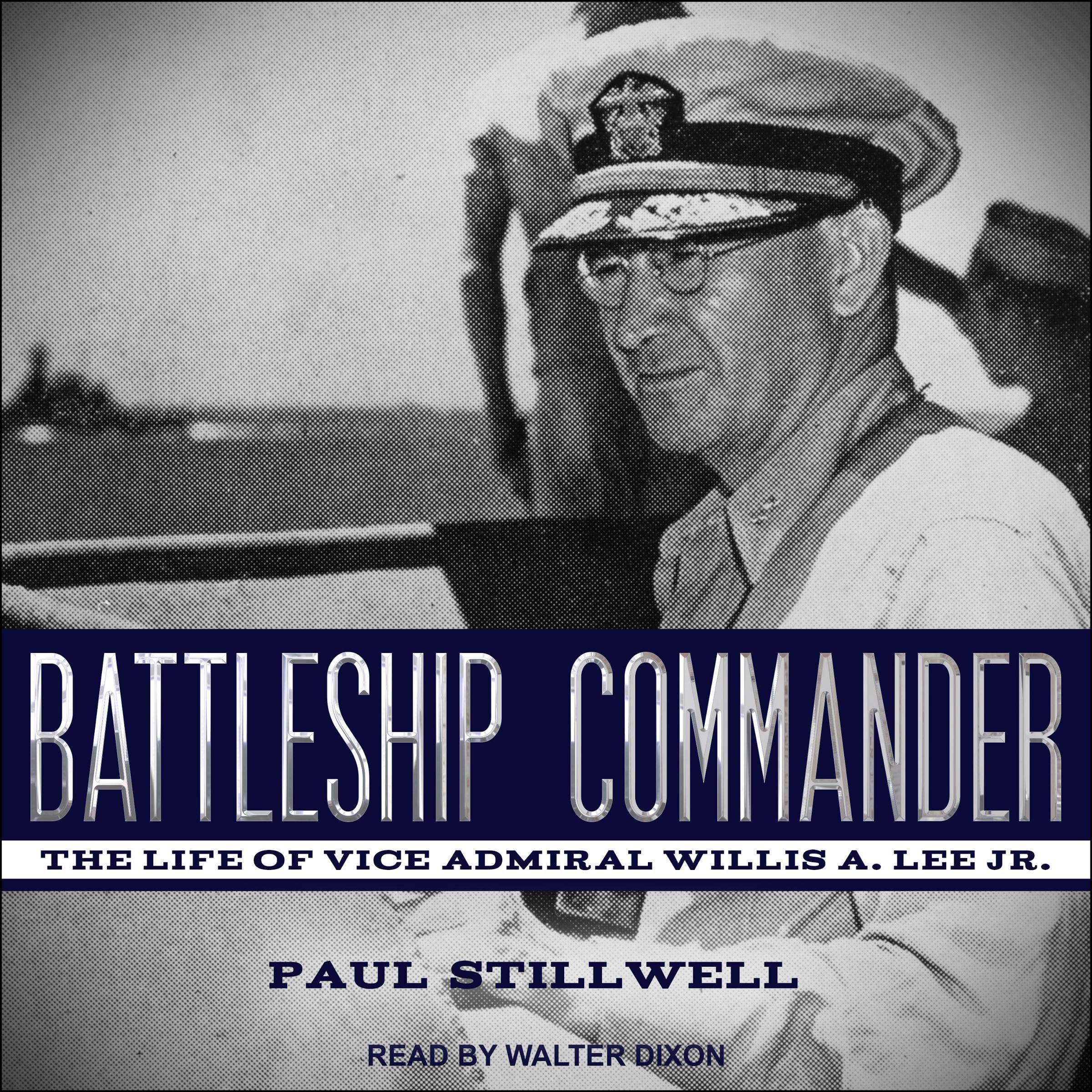 Cover art for Battleship Commander