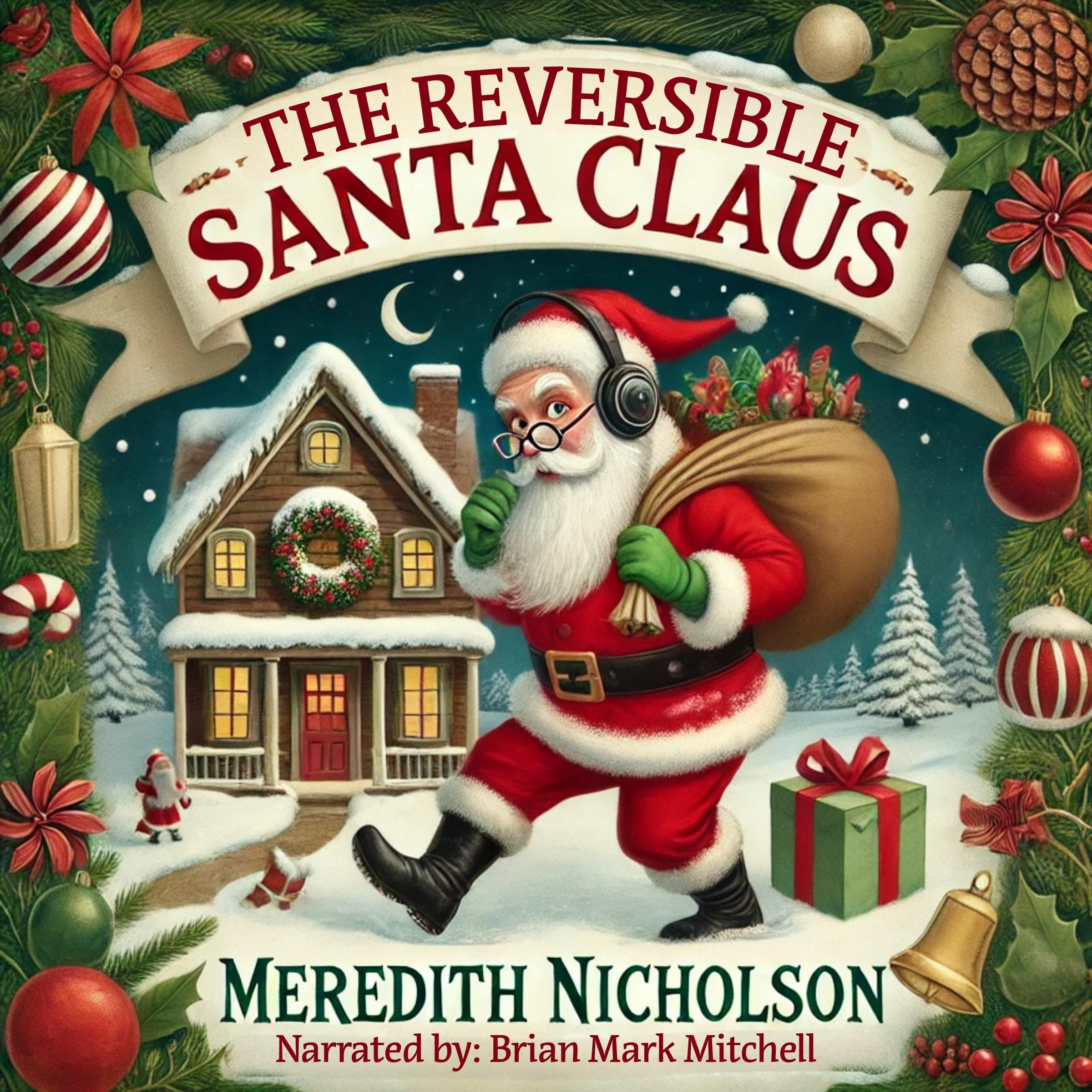 The Reversible Santa Claus