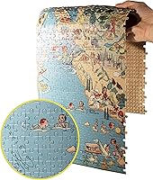 Vista 3 de Rompecabezas para adultos 1000 piezas Wisconsin mapa de madera rompecabezas juegos de rompecabezas Estados Unidos del estado rompecabezas mapa