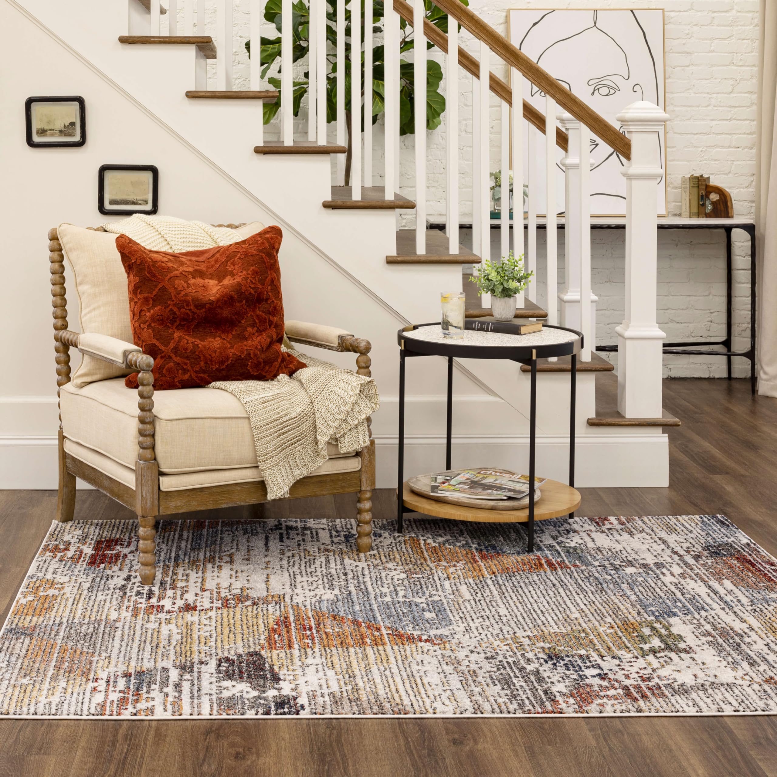 Amazon.com: Mohawk Home Anderson Sand 1' 11