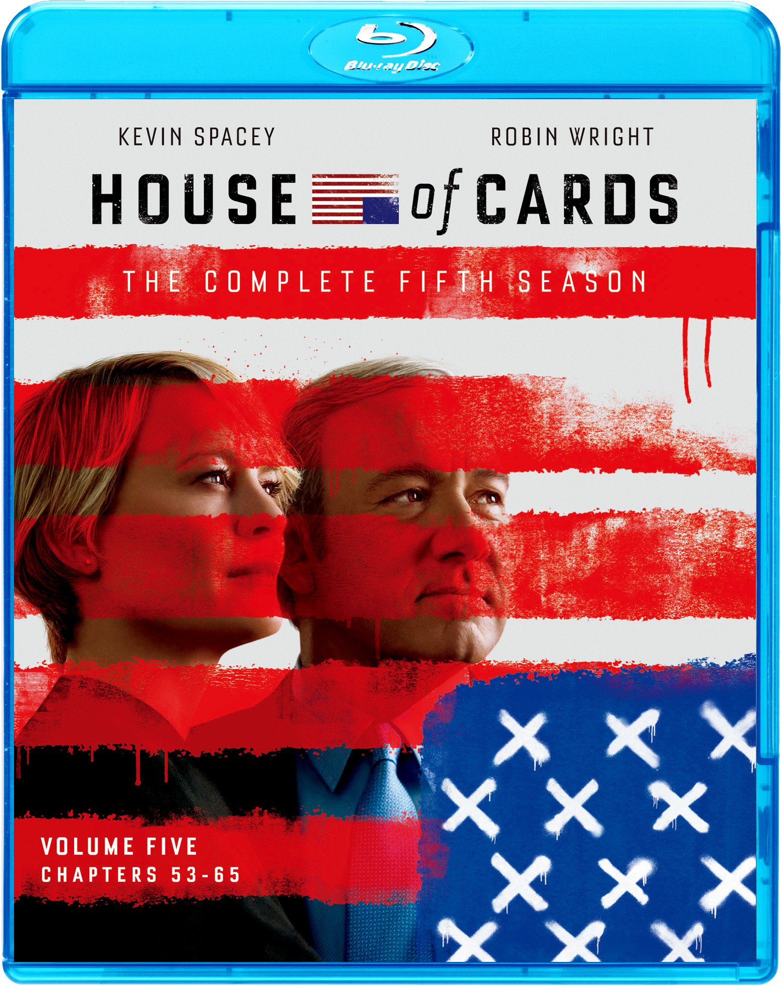 Amazon.co.jp: ハウス・オブ・カード 野望の階段 SEASON5 Blu