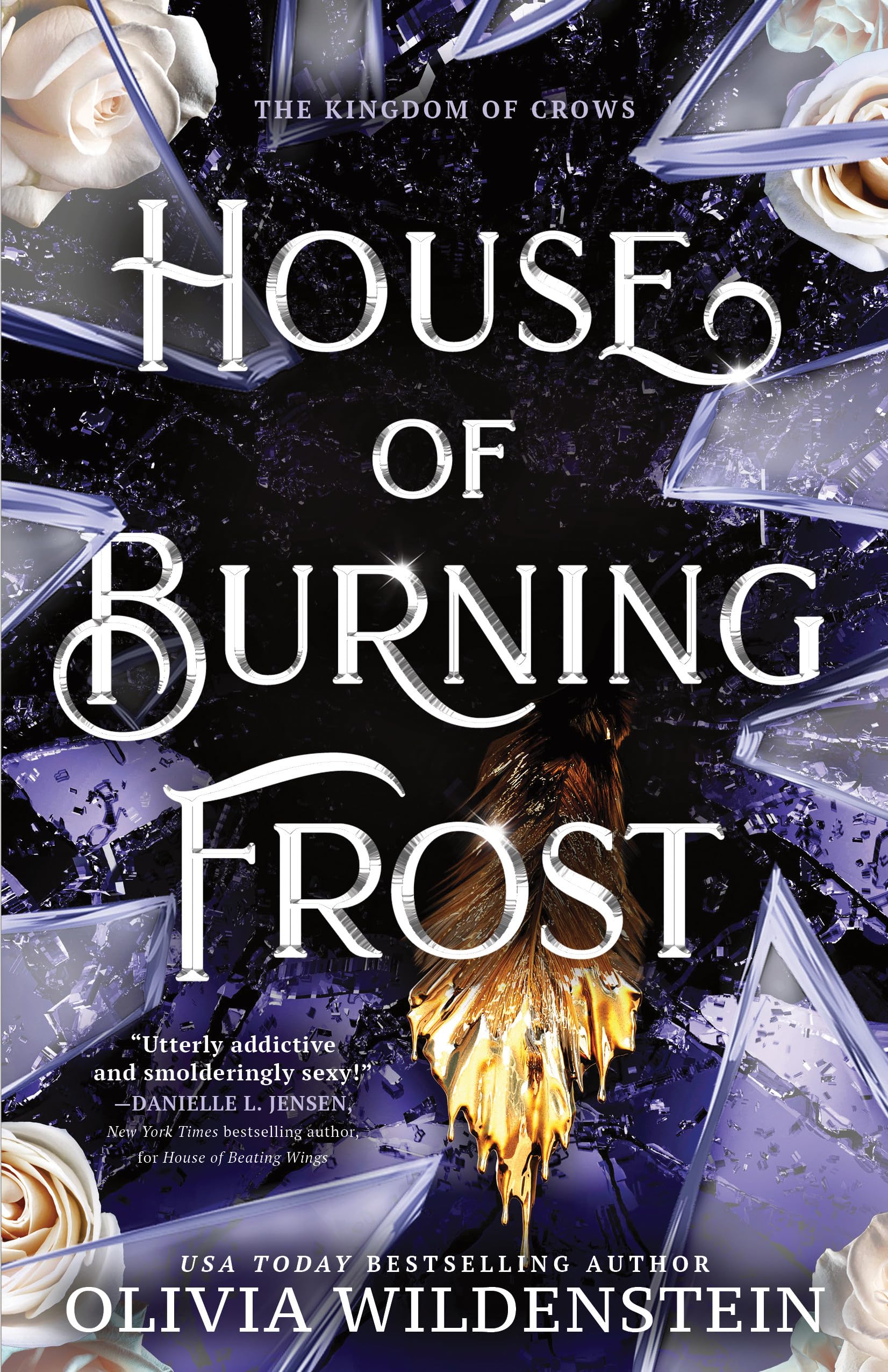 House of Burning Frost (Standard Edition): 5 (The Kingdom of Crows)