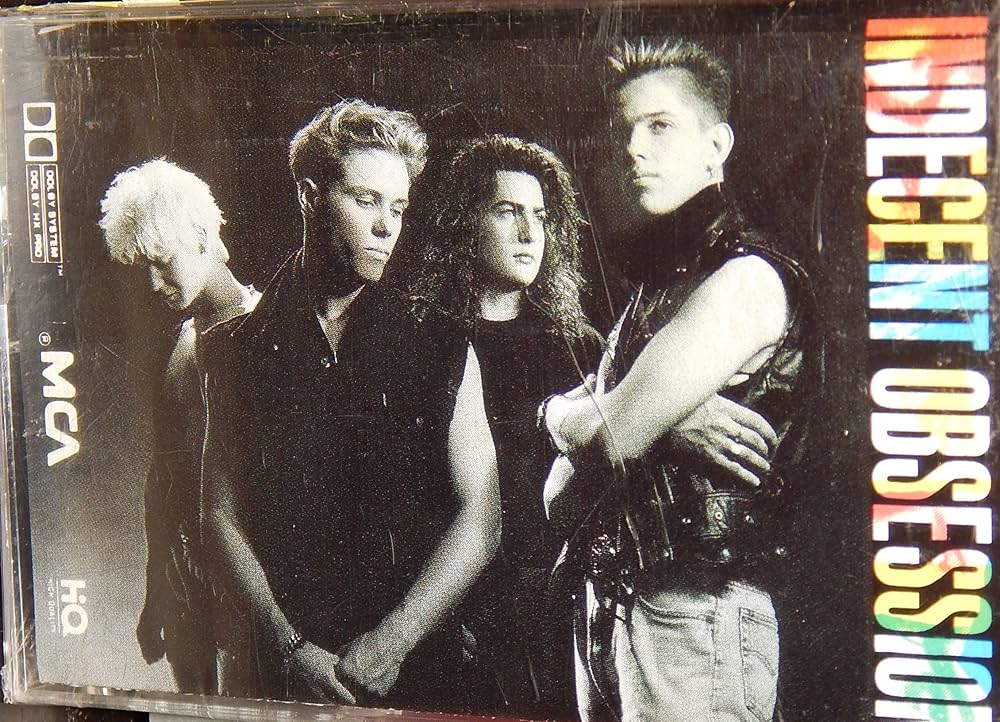 希少見本盤CD indecent OBSESSION KISS ME Indecent Obsession – Kiss Me – Cassette (Single), 1992