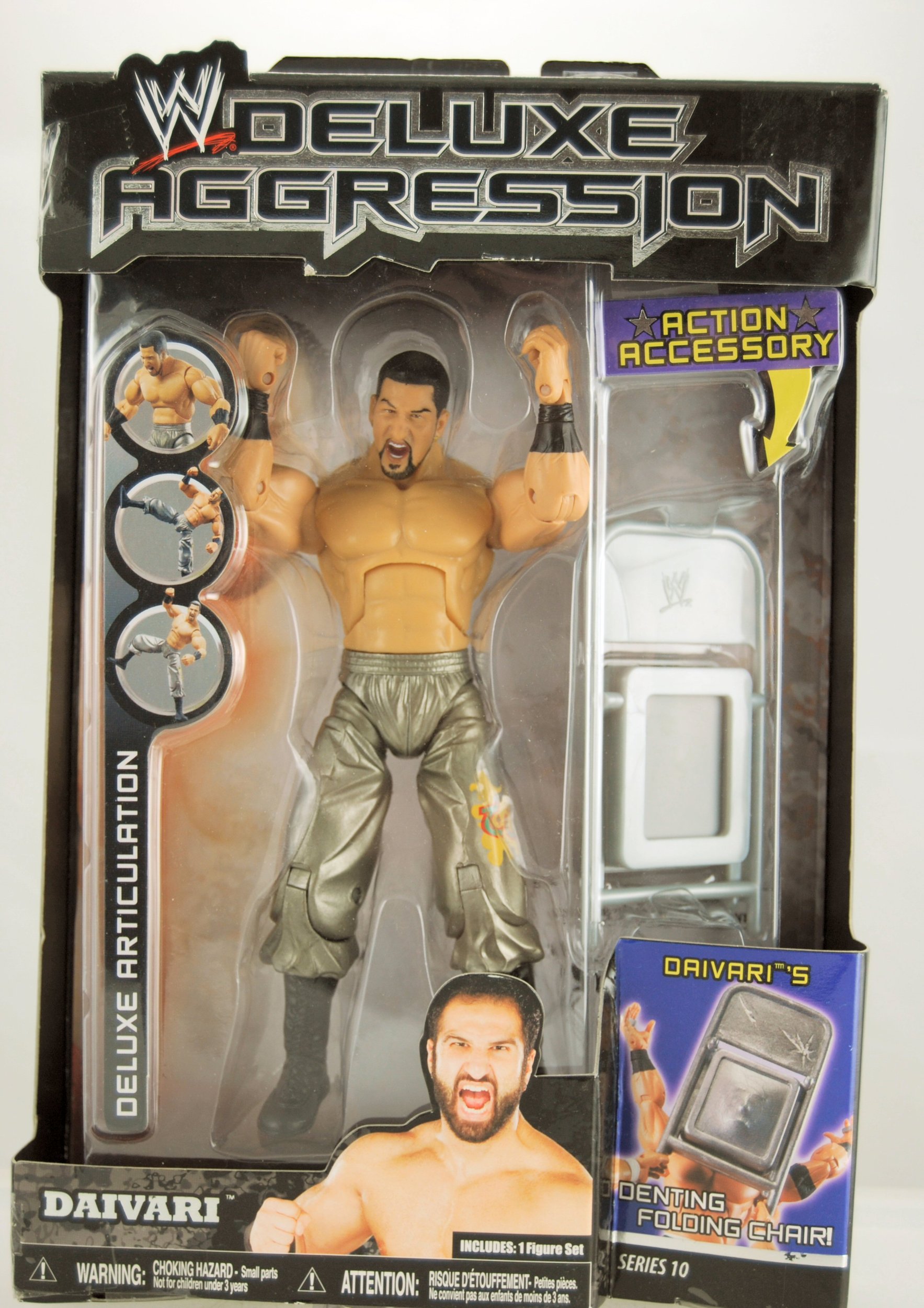 Amazon.com: WWE Wrestling DELUXE Aggression Series 10 Action
