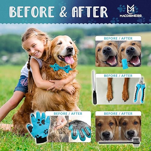 Miniatura 9 de Hamaca de aseo para mascotas para recortar uñas, cortaúñas para perros grandes, hamaca de aseo para mascotas con ganchos, hamaca para perros -