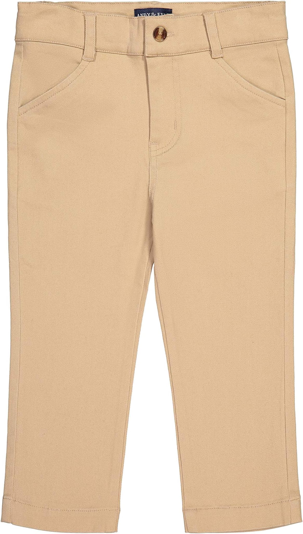 Andy & Evan Baby Boy's Twill Pants