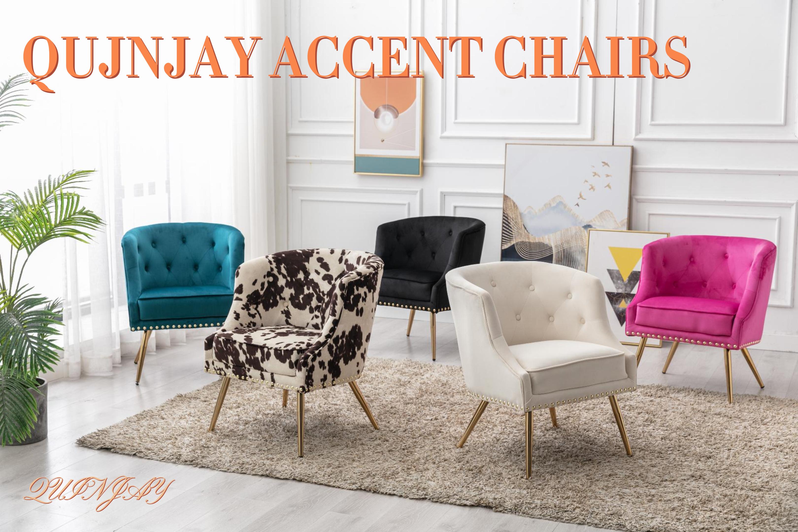 Sillón Moderno Tapizado Lino Blanco miniatura 7