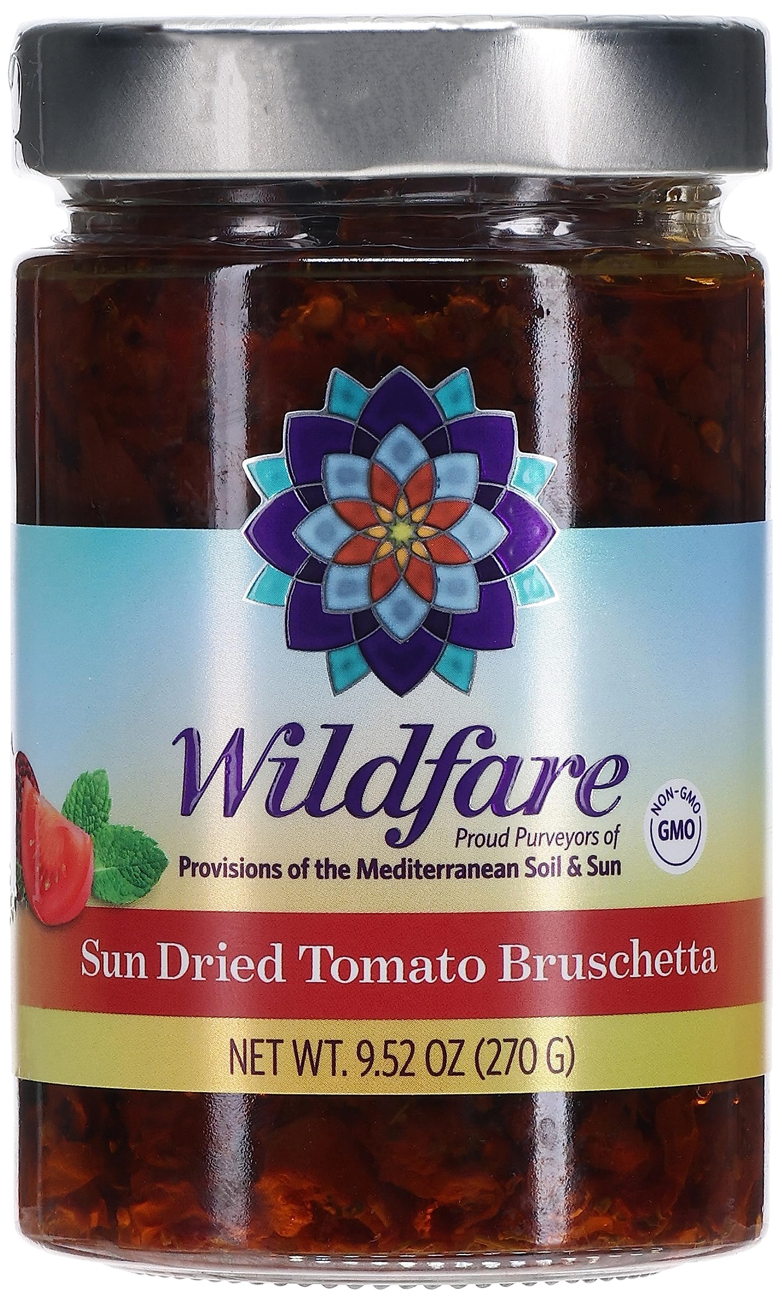 Wildfare Sun-Dried Tomato Bruschetta 270 g
