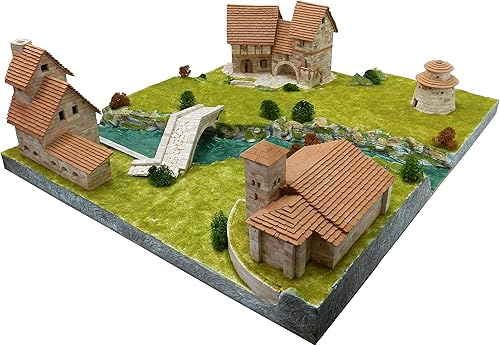 Miniatura 2 de Kit de modelo de diorama rural