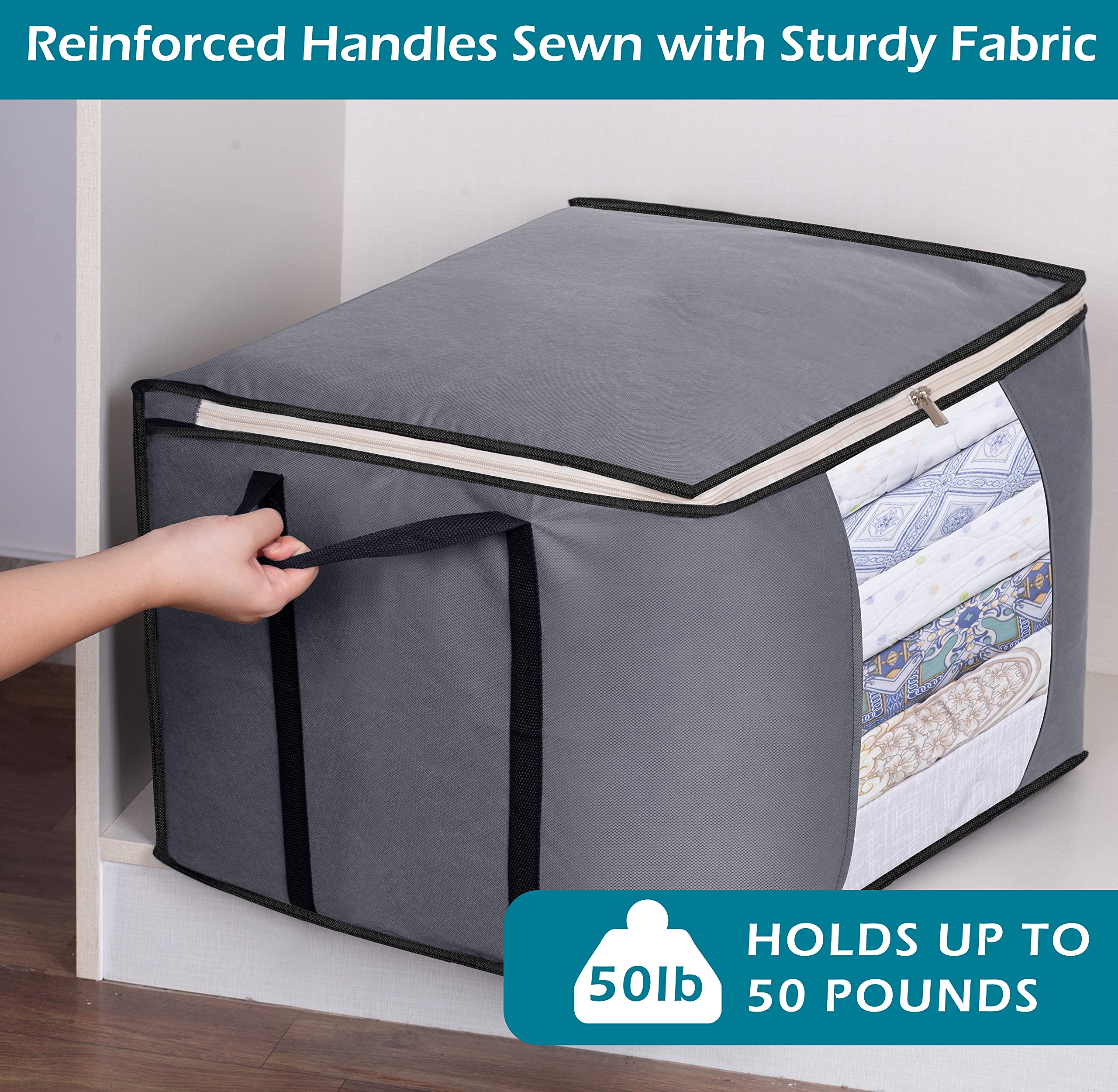 large comforter storage