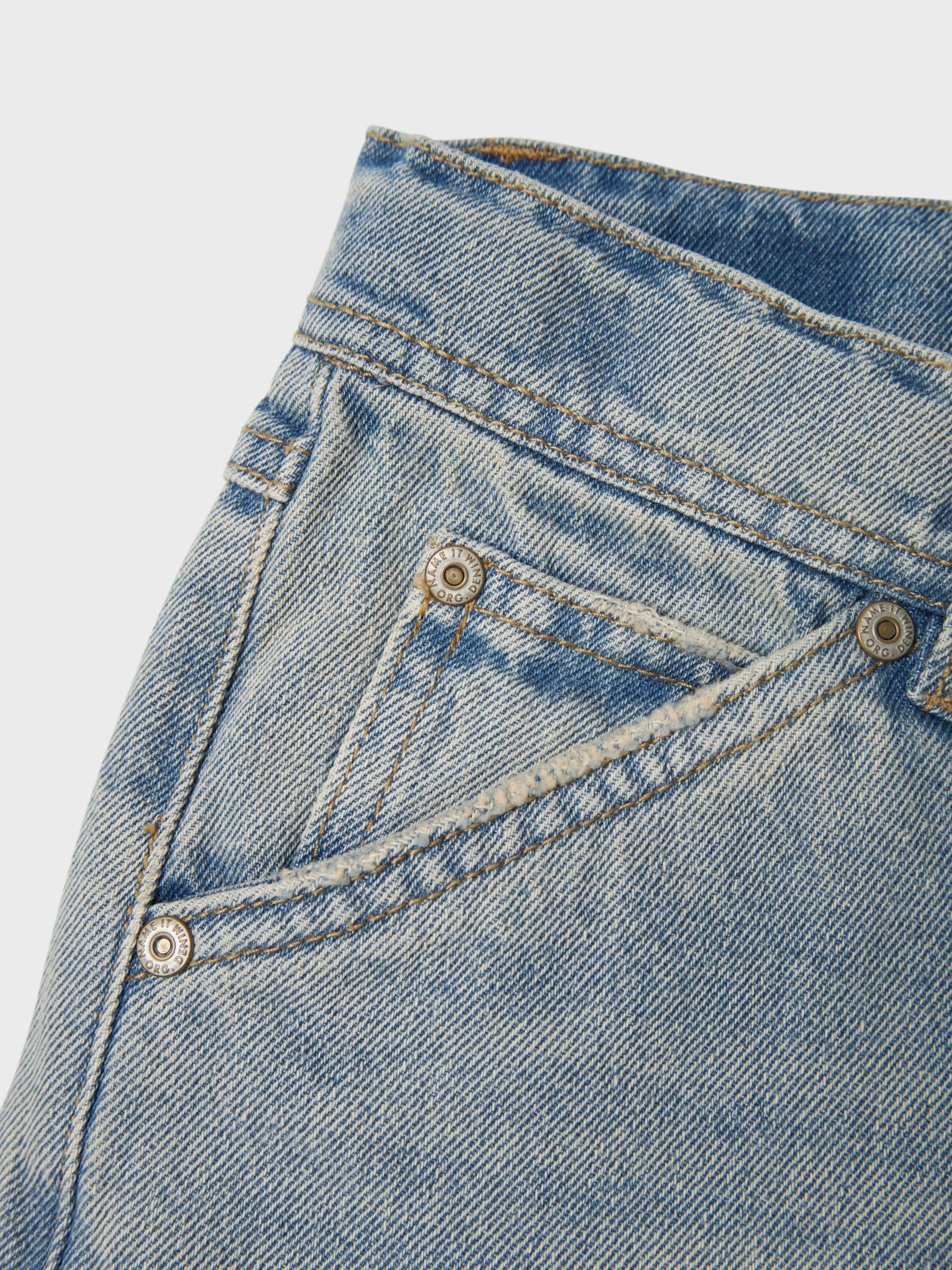 NAME IT Nkmryan Straight Jeans 4525-im L Noos - Nkmryan Jean Droit 4525-Im L Noos - Smart Casual - Garçon