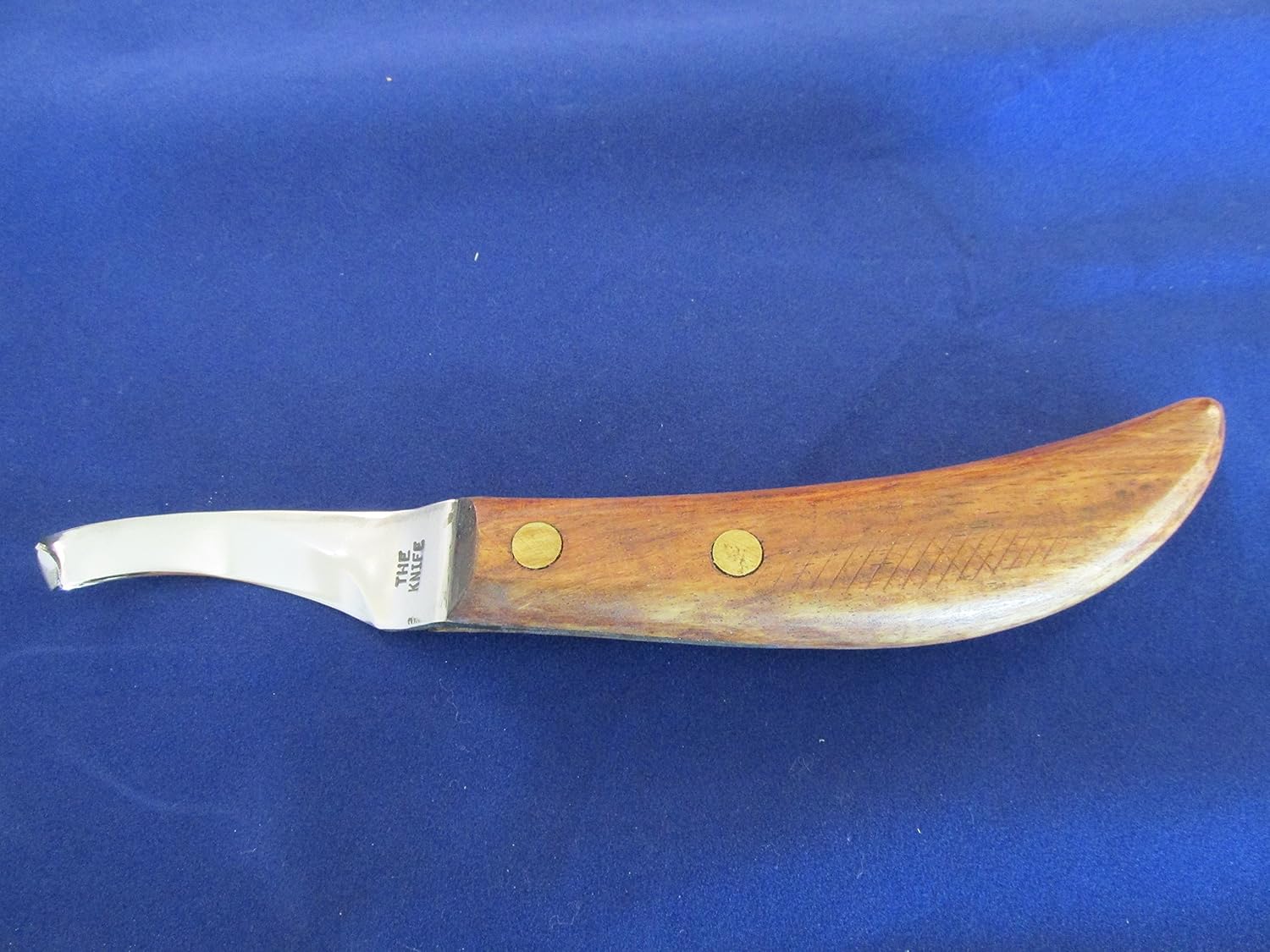 Anvil Brand The Knife Long Right Hand Hoof Knife