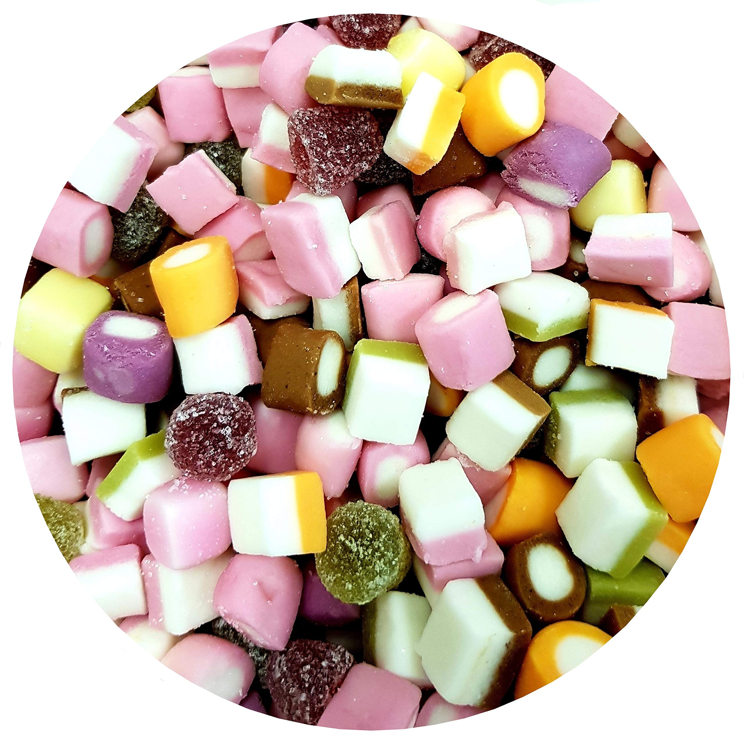 Pick n Mix RETRO SWEETS OVER 100 CHOICES 1KG 1.5KG FATHERS DAY (Peanut Brittle, 1 KG / 1000 Grams) — view 5