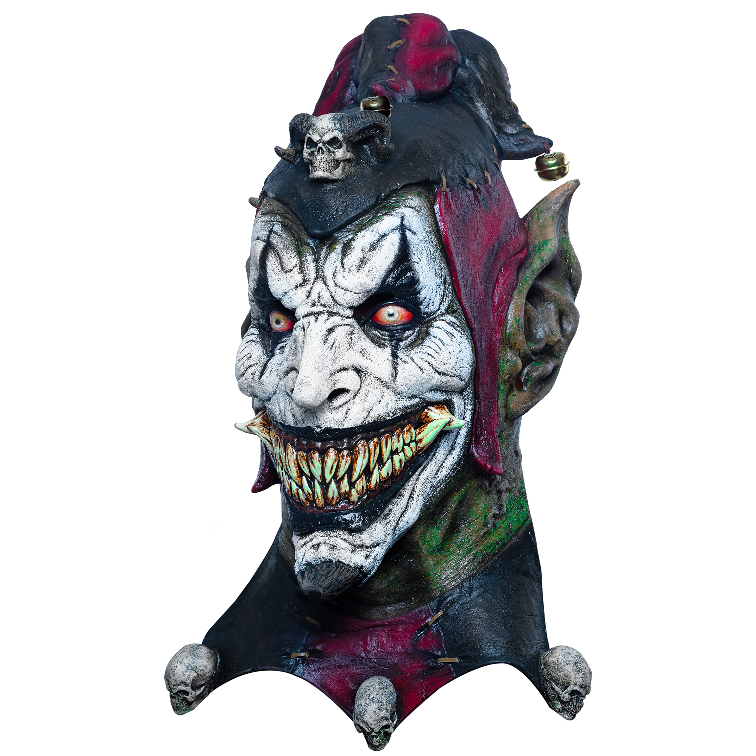 Jesterblin Evil Court Jester Clown Halloween Mask
