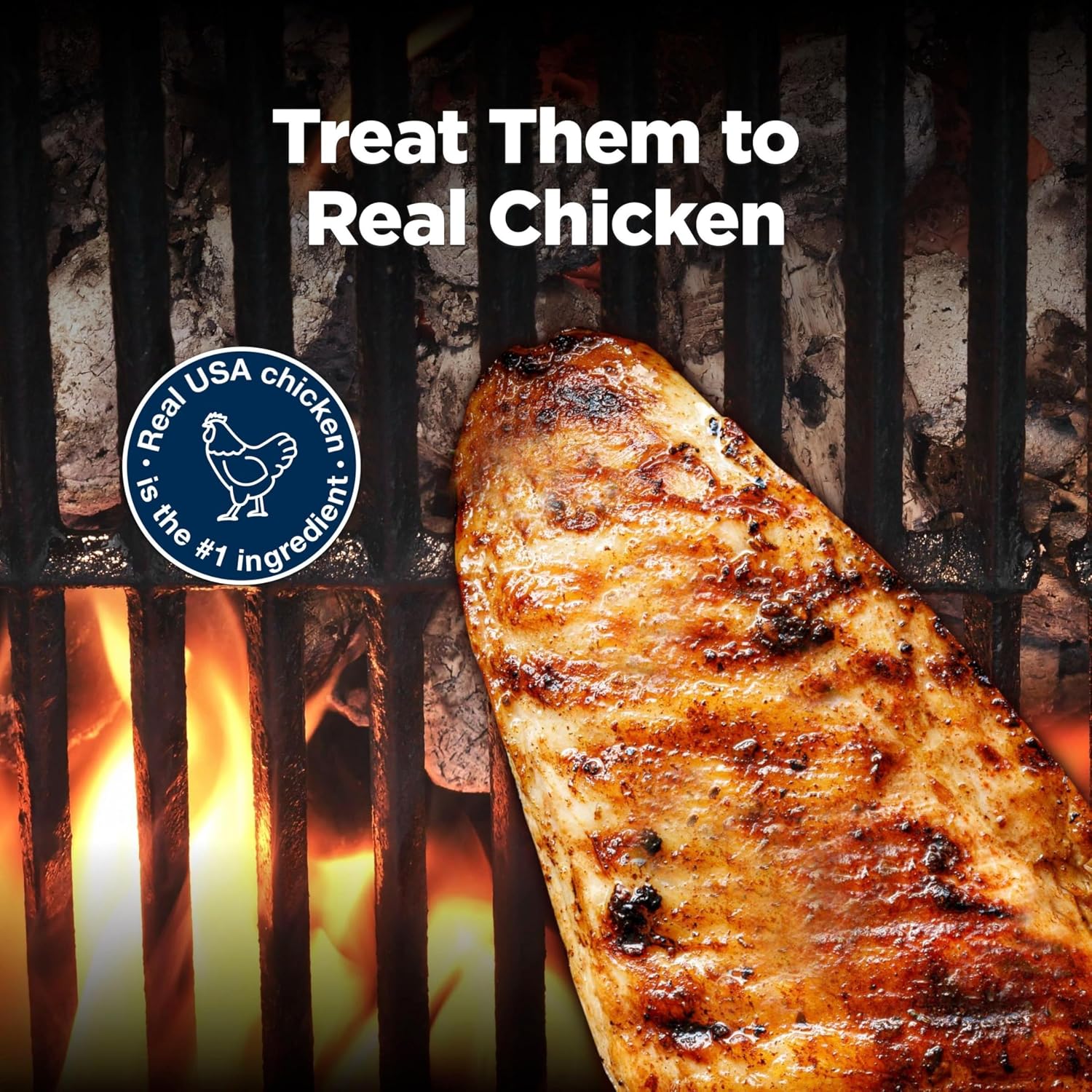 Blue Buffalo Nudges Grillers Chicken Dog Treats,10 Ounce (Pack of 6) image 3
