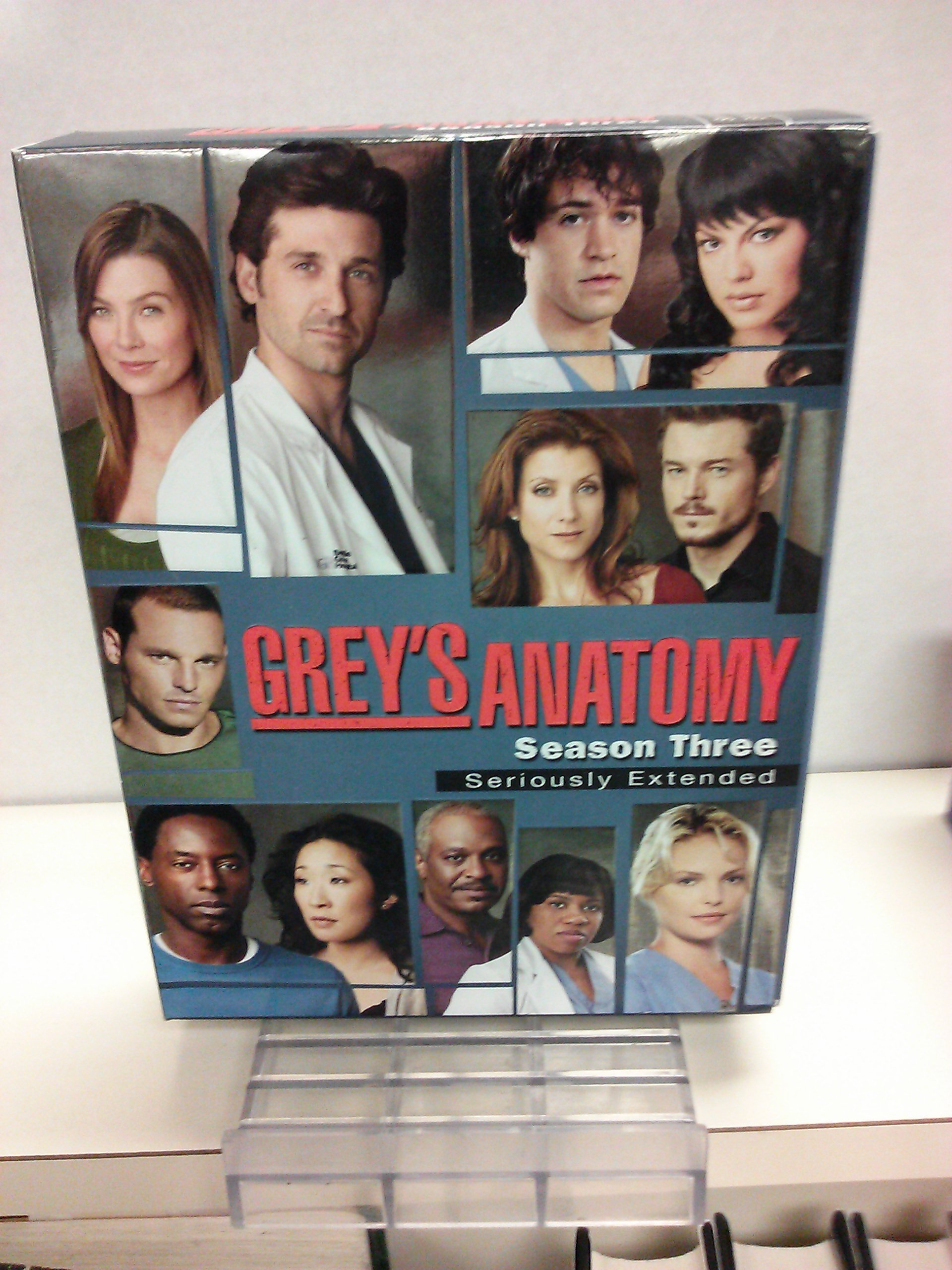Grey's Anatomy: Season Three (Seriously Extended) [DVD-ROM]