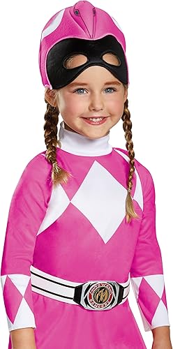 Miniatura 3 de Disguise Power Rangers - Disfraz muscular de Ranger rosa para niños pequeños