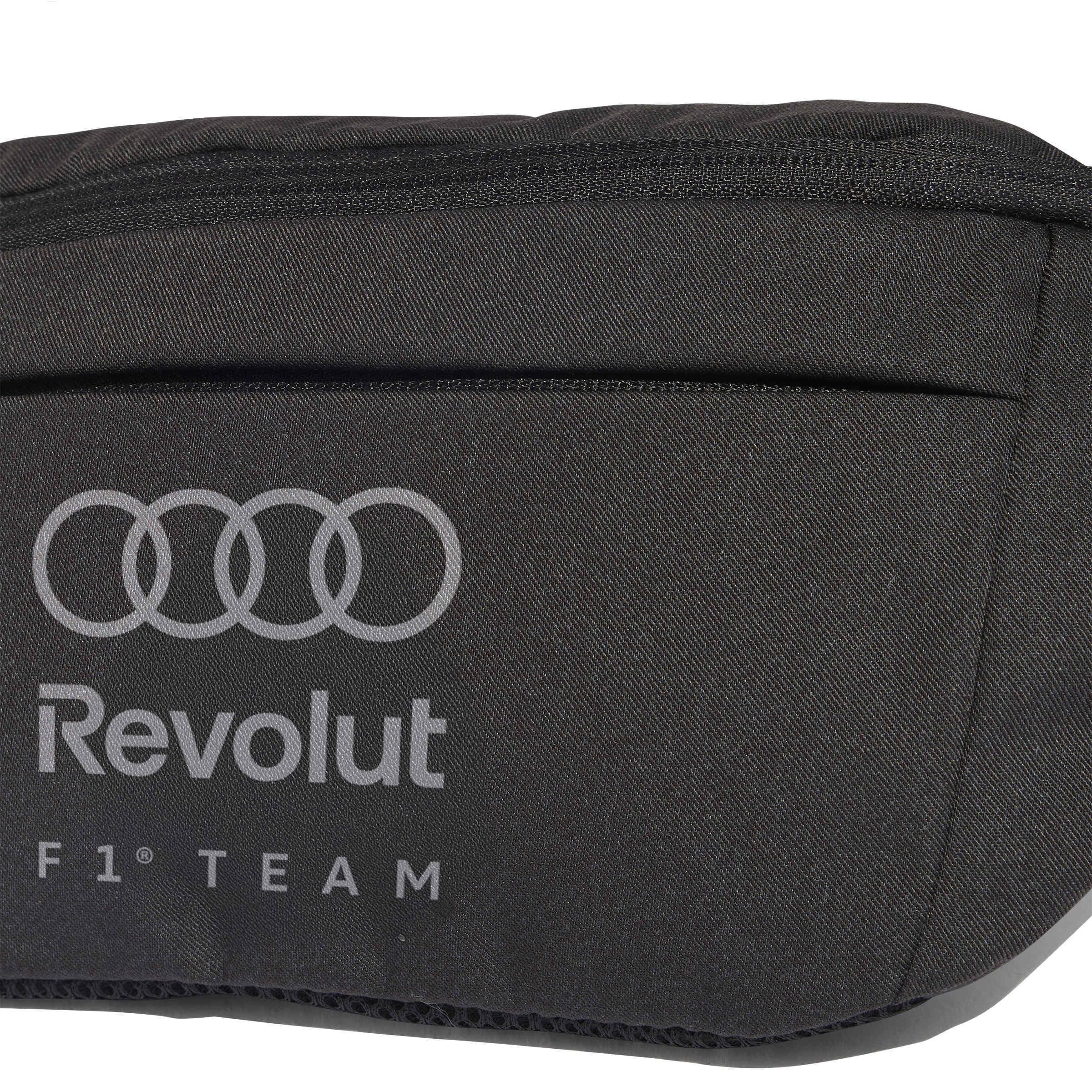 adidas Mixte Audi Revolut F1 Team Waistbag Waist Pack, Utility Black, One Size
