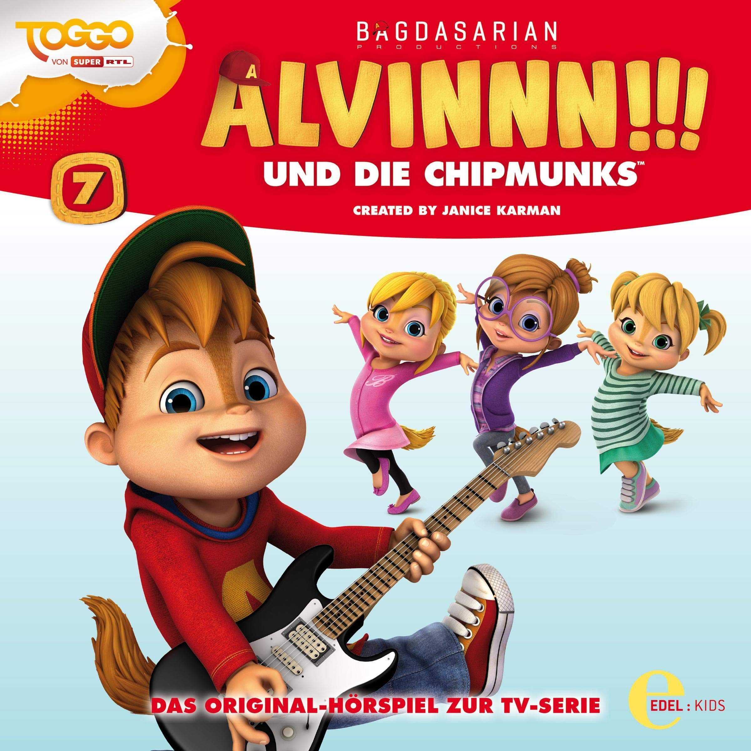Cover art for Alvinnn!!! und die Chipmunks 7. Das Original-Hörspiel zur TV-Serie