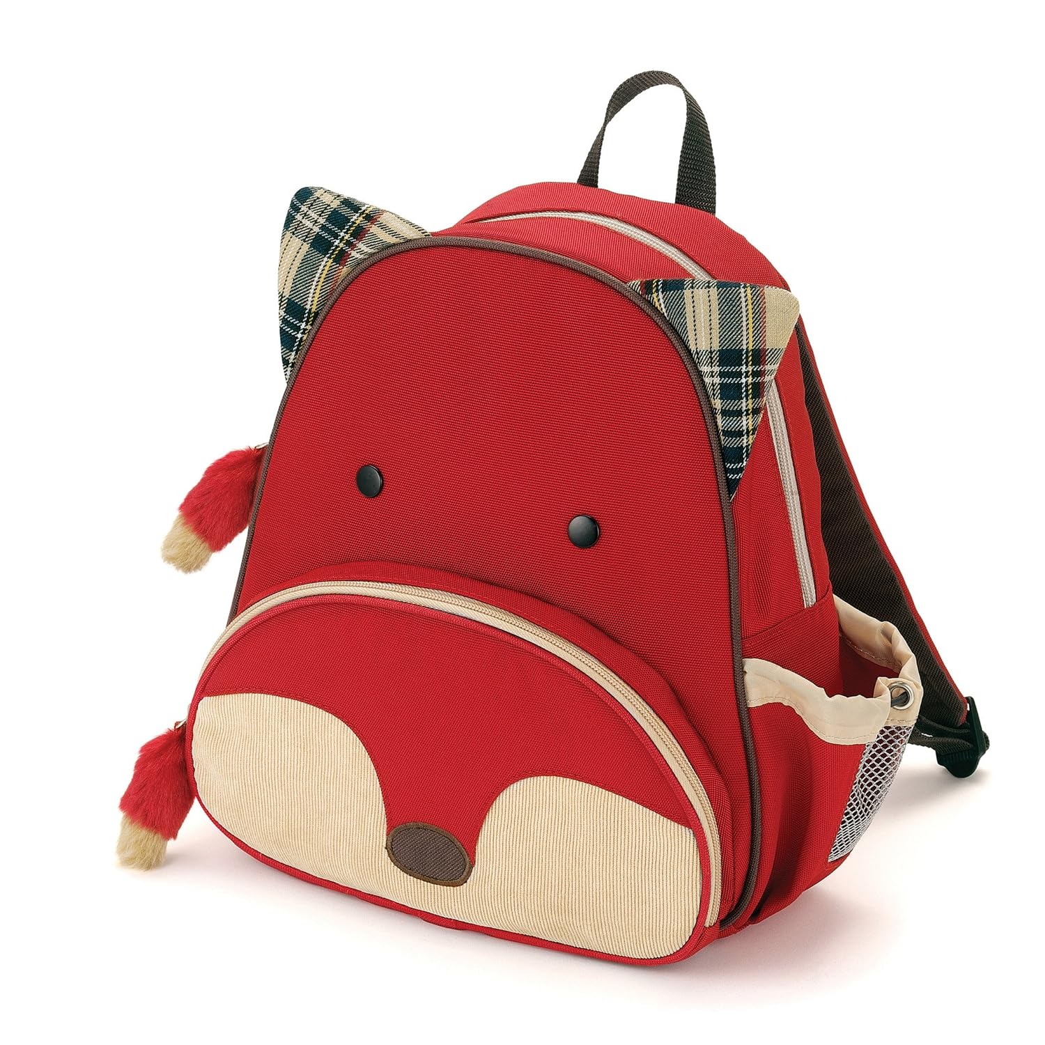 Skip Hop Toddler Backpack, 12 Fox School Bag, Multi