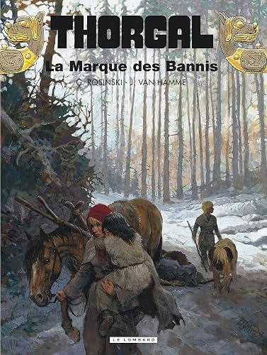 Couverture de Thorgal, tome 20 : La marque des bannis