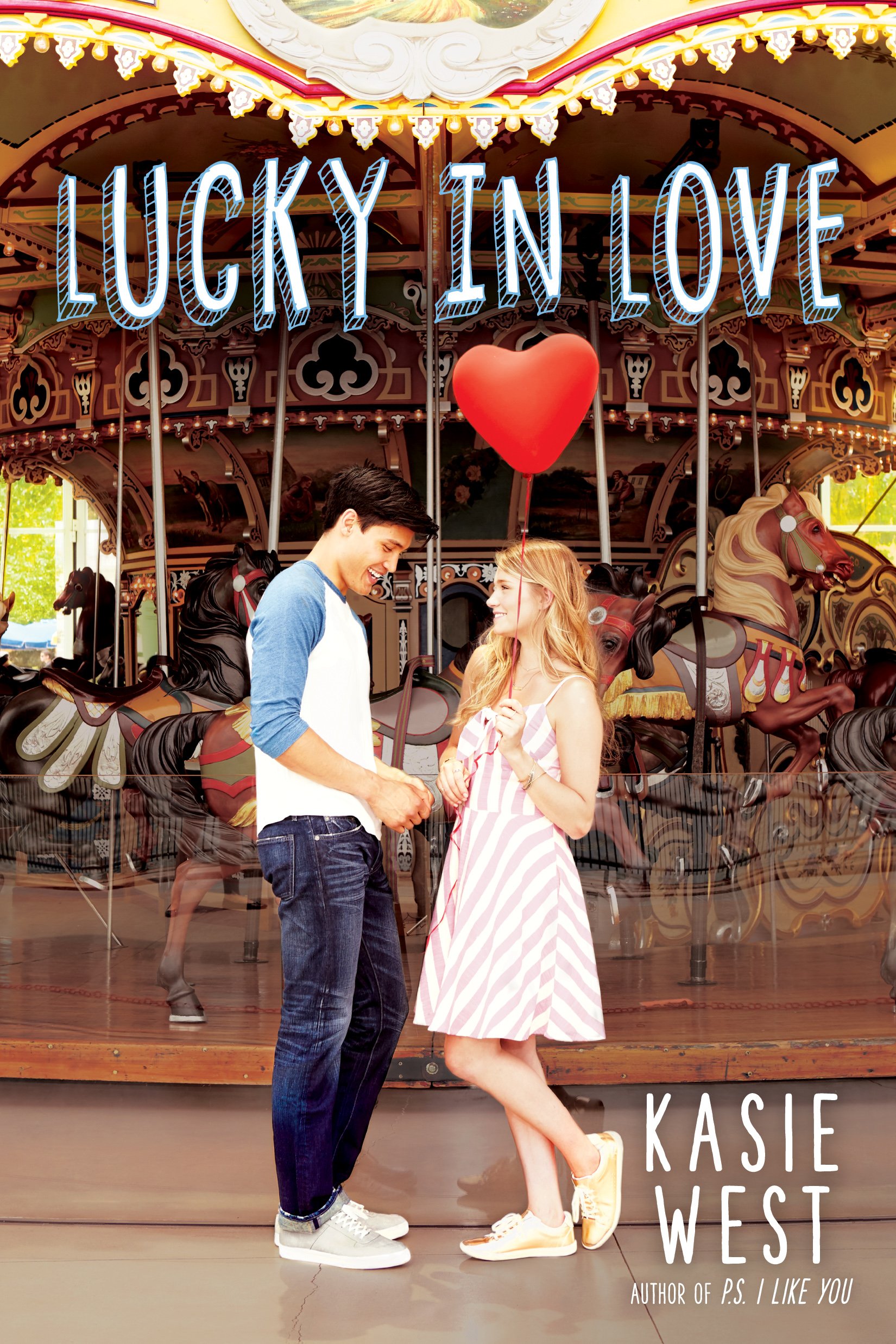 Lucky in Love Hardcover – July 25, 2017