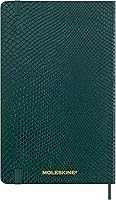 Vista 6 de Moleskine 2024 Precious and Ethical Weekly Planner Box, 12M, Large, Boa Green, Soft Cover (5 x 8.25)
