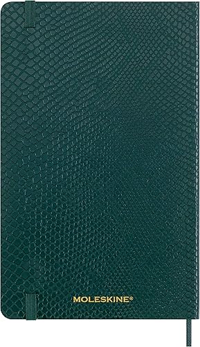 Miniatura 6 de Moleskine 2024 Precious and Ethical Weekly Planner Box, 12M, Large, Boa Green, Soft Cover (5 x 8.25)