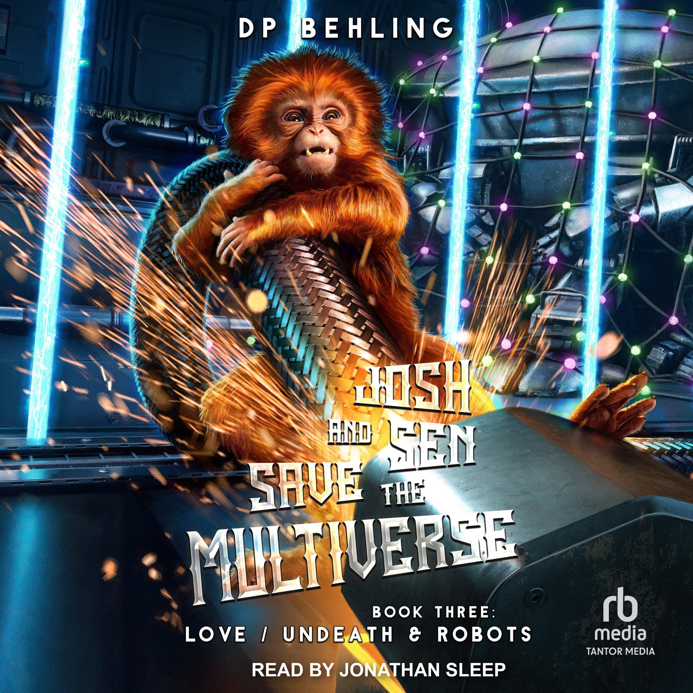 Cover art for Love/Undeath/and Robots