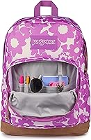 Vista 6 de JanSport Mochila Right Pack, Flor Bae Rosa, Tamaño único, Mochila Right Pack