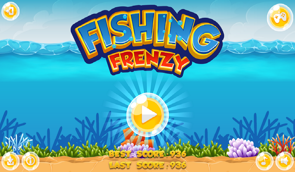 Fishing Frenzy - App on Amazon Appstore