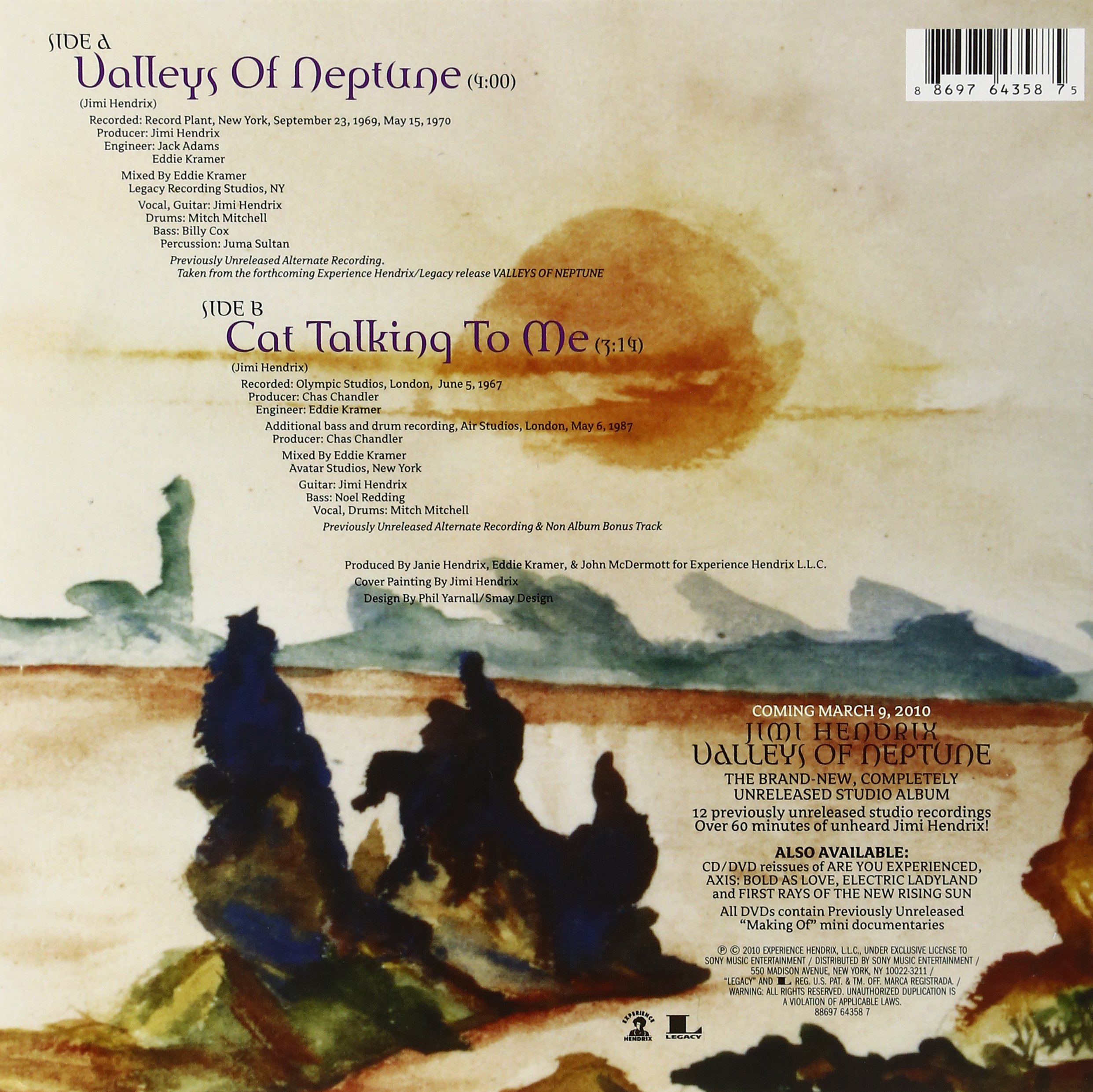 Valleys of Neptune