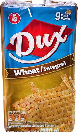Dux Wheat Crackers, 8.82 Ounce