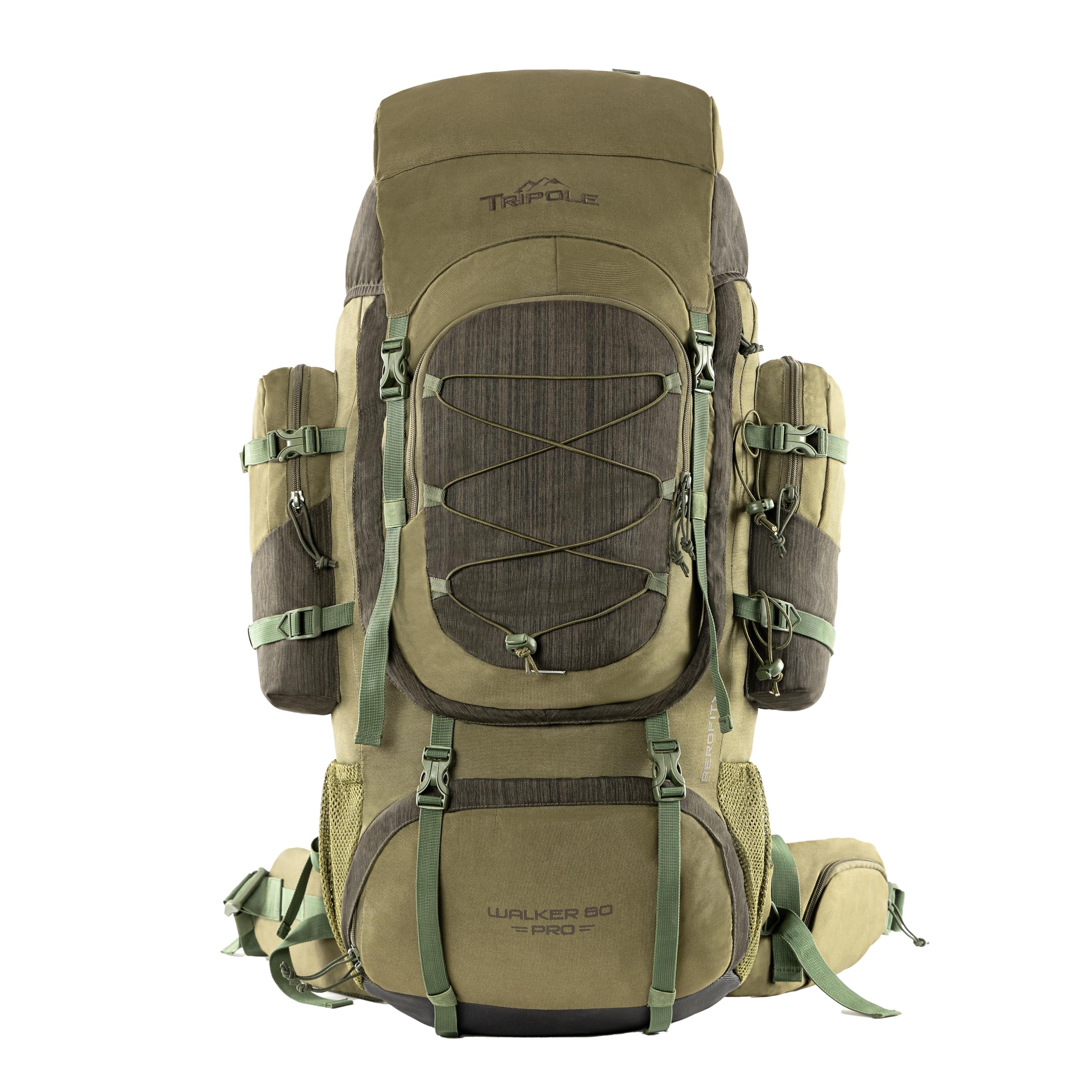 TriPole Walker Pro Sac à dos pour trekking et randonnée