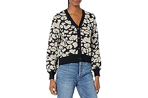 Women's Leopard Cardigan: Sophistication Unraveled