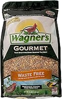 Wagner's 82056 Gourmet Waste Free Wild Bird Food, 5-Pound Bag - No Mess, No Shells, Attracts Cardinals, Chickadees & Jays