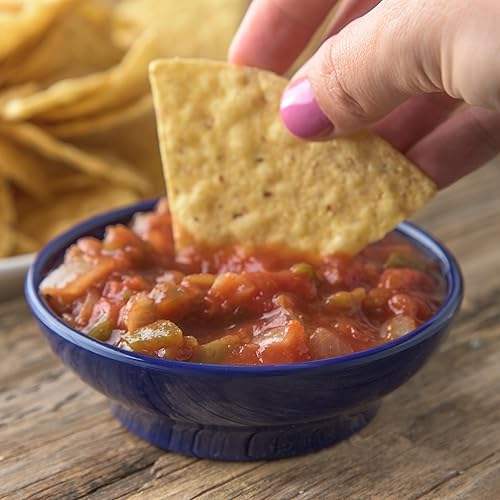 Miniatura 5 de Carlisle FoodService Products 4312560 SAN - Ramequín para salsa, capacidad de 5 onzas, 1.80 pulgadas de altura, azul cobalto (caja de 48)