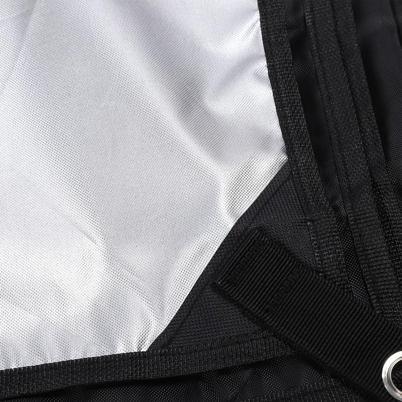 Telo Amaca Portatile, Tenda da Campeggio Multifunzionale Impermeabile con Picchetti da Terra e Corde Antivento, Adatto per Escursioni e Viaggi con Zaino in spalla. (S)