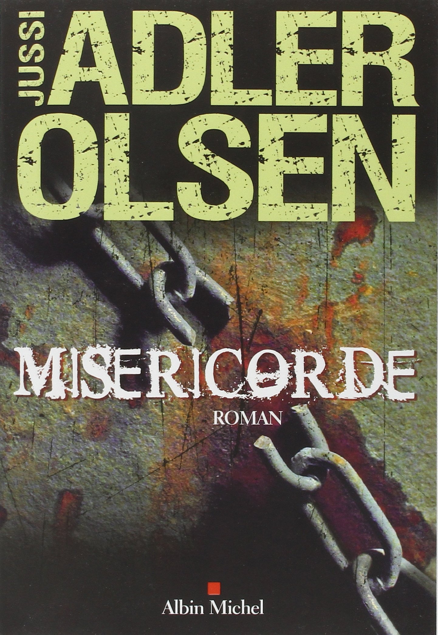 Miséricorde (Les enquêtes du département V T1)