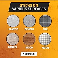 Vista 6 de Lockport Cinta de papel de aluminio de 2 pulgadas x 45 yardas - Cinta de aluminio - Sellado de conductos HVAC, ventilación de secadora, cinta