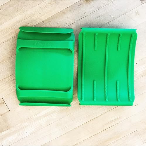 Miniatura 9 de GRIPmitt Juego de 2 guantes de cocina de silicona (medianogrande, azul)