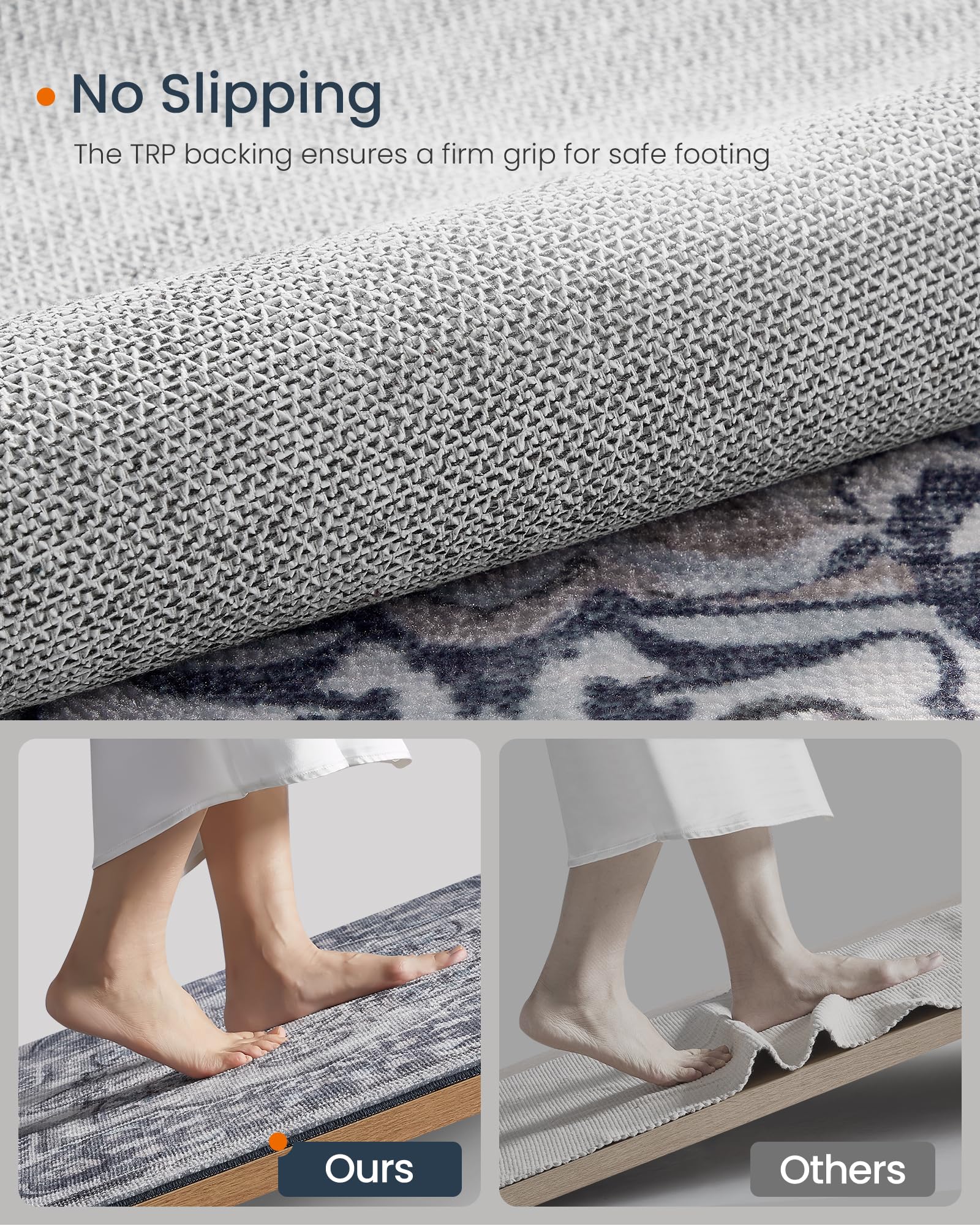ヒア・マイ・ソング p706p5g Amazon.com: SONGMICS HOME Area Rug, 5x7 ft Rug for Bedroom