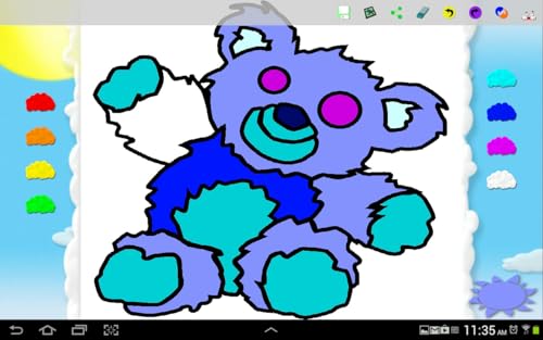 Cloud Doodle - Color & Draw