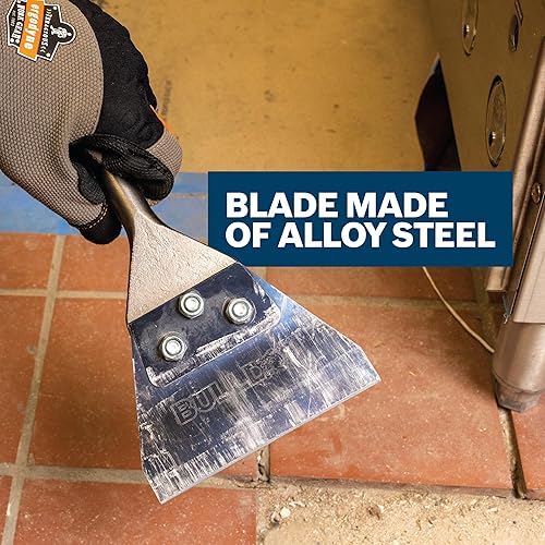 Miniatura 57 de BOSCH HS1918 6 pulgadas x 25 pulgadas SDS-max Martillo Rascador de piso de acero