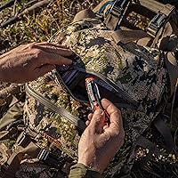 Vista 6 de Gerber Gear Vital - Cuchillo de bolsillo, 2.8 pulgadas, cuchillo plegable de borde liso para acampar y cazar con sistema Exchange-A-Blade