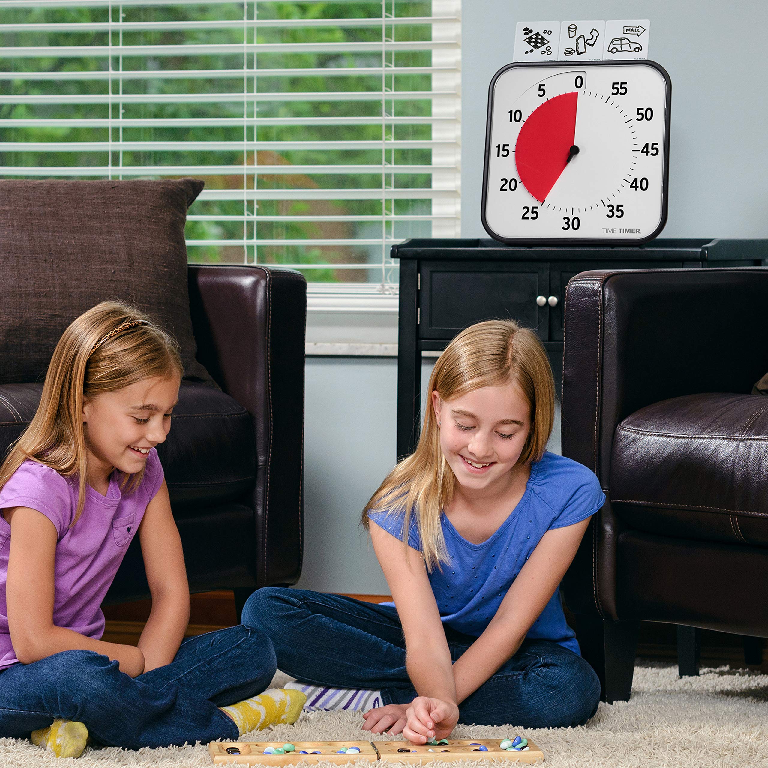 Buy TIME TIMER 12 inch Visual Timer 60 Minute Kids Desk Countdown Clock