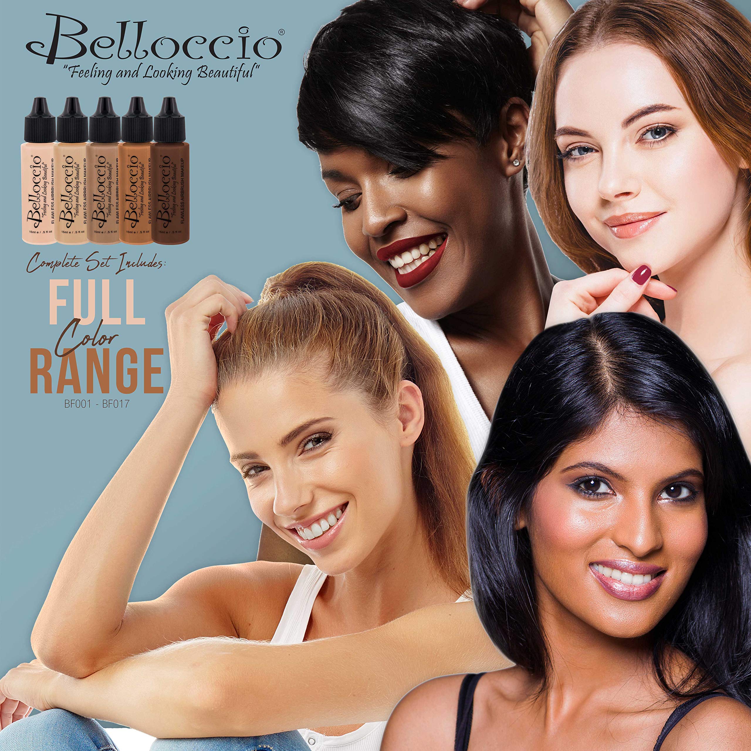 Belloccio Airbrush Makeup