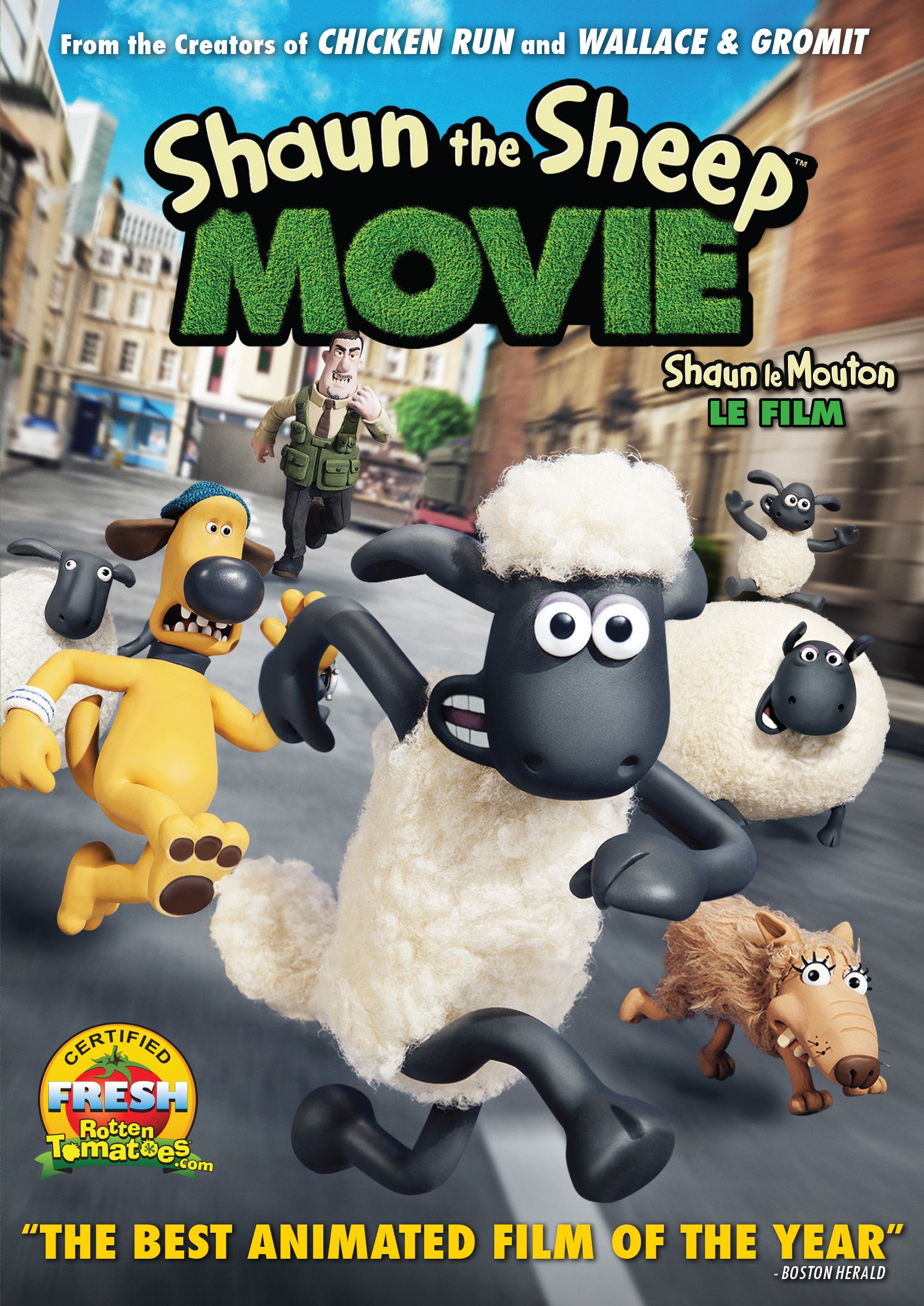 Shaun the Sheep Movie [DVD]