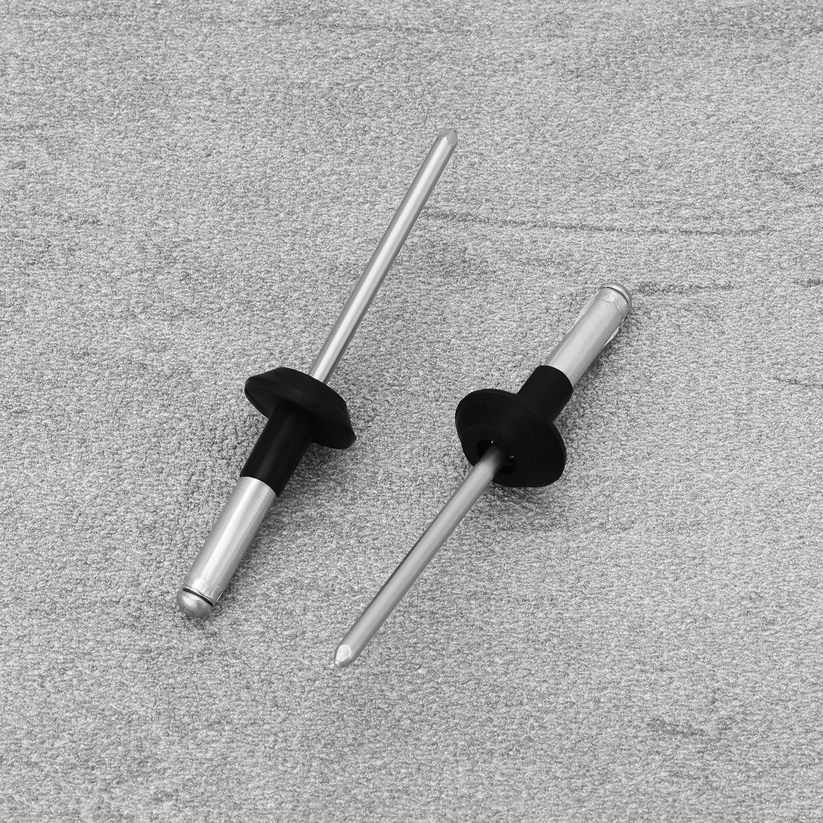 15-Pack Fender Liner Blind Rivets For Volvo | Replaces 979878-6 | Silver