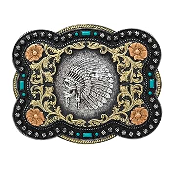 Nocona Leather Belts Men's Cowboy Cross Oval Buckle